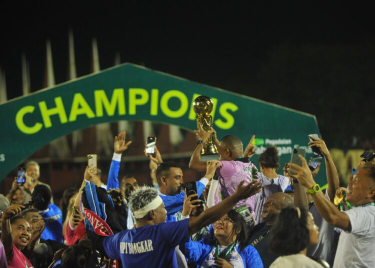 Pegadaian Liga 2 Sukses Digelar, Bangkitkan Semangat MengEMASkan Indonesia Melalui Sepak Bola