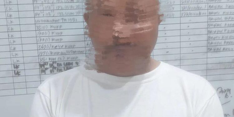 Tim Crocodile Jatanras Polsek Balikpapan Timur Amankan Bandar Togel