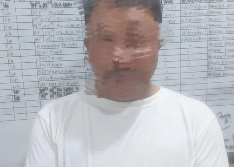 Tim Crocodile Jatanras Polsek Balikpapan Timur Amankan Bandar Togel