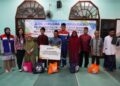 Doa Bersama Sosialisasi TA Revamp, Kilang Pertamina Unit Balikpapan Bagikan 450 Paket Sembako dan Total 25 Juta Bantuan Rumah Ibadah