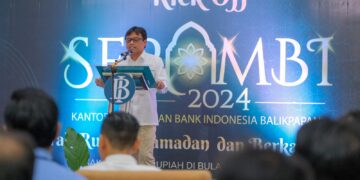 BI Balikpapan Siapkan Uang RP 1,8 Triliun Untuk Kebutuhan Penukaran di 135 Titik