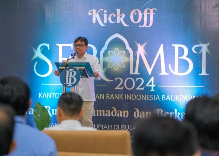 BI Balikpapan Siapkan Uang RP 1,8 Triliun Untuk Kebutuhan Penukaran di 135 Titik