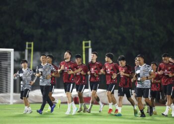 Timnas Siap Tempur untuk Benamkan Vietnam di Senayan