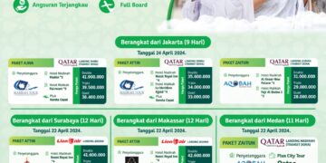 Berkah di Bulan Syawal, Umrah Akbar Bersama Pegadaian