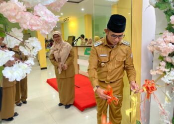 Wali Kota Balikpapan Resmikan Puskesmas Karang Rejo Setelah Renovasi