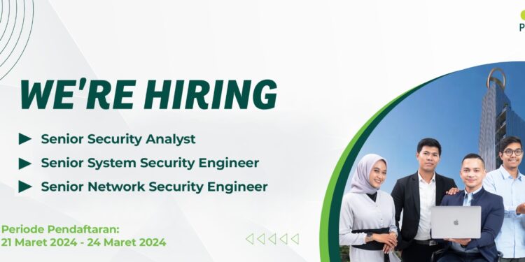 Buruan Daftar ! Pegadaian Buka Lowongan Kerja di Bidang Teknologi Informasi (IT)