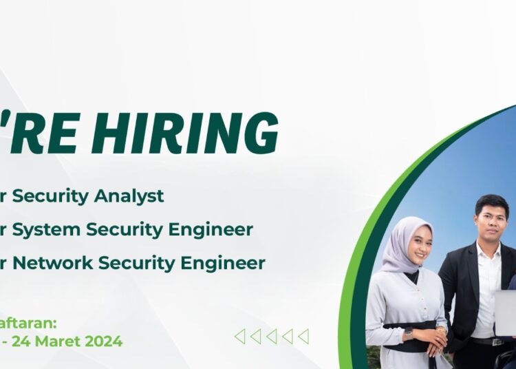 Buruan Daftar ! Pegadaian Buka Lowongan Kerja di Bidang Teknologi Informasi (IT)