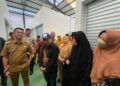 Pembangunan Kembali Blok A dan B Pasar Klandasan Rampung