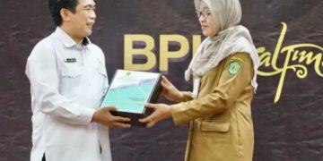 Sekda Kaltim Sri Wahyuni Berharap Seluruh Pemda Raih WTP