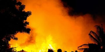 45 Rumah Terbakar di Klandasan Ulu, Pemkot Dirikan Dapur Umum dan Batu Sewa Rumah