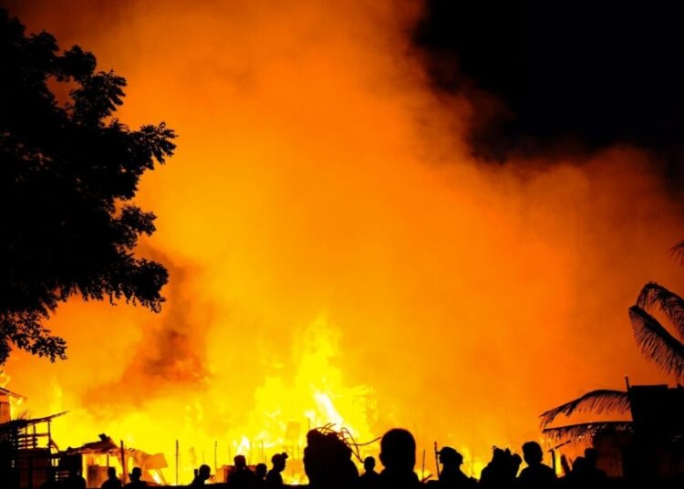 45 Rumah Terbakar di Klandasan Ulu, Pemkot Dirikan Dapur Umum dan Batu Sewa Rumah
