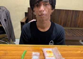 Polsek Balikpapan Barat Berhasil Ringkus Pengedar Sabu