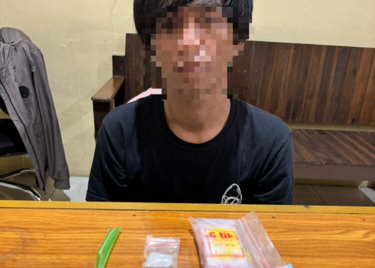 Polsek Balikpapan Barat Berhasil Ringkus Pengedar Sabu