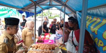 Keamanan Takjil di Pasar Ramadan Balikpapan Terkonfirmasi oleh Loka POM