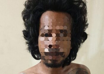 Tim Opsnal Polsek Balikpapan Utara Tangkap Pelaku Pencurian di Toko Kosmetik dan Swalayan