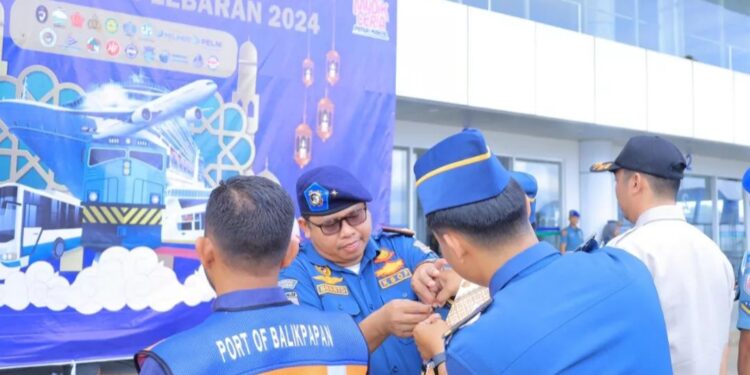 Pemudik Lebaran 2024 Melalui Pelabuhan Semayang Balikpapan Diprediksi Capai 90 Ribu Lebih