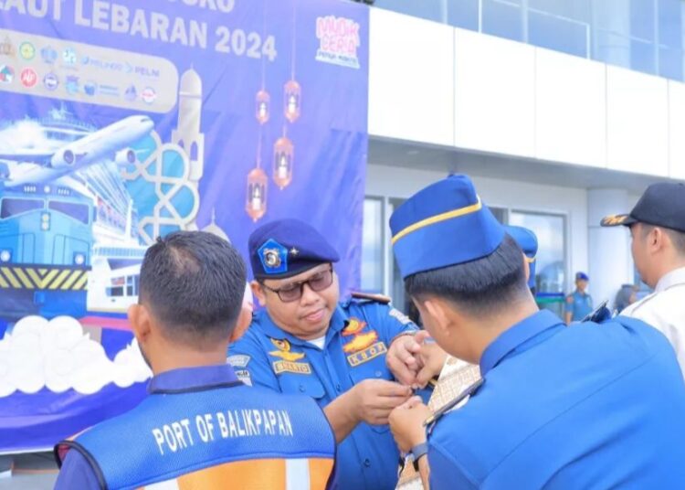Pemudik Lebaran 2024 Melalui Pelabuhan Semayang Balikpapan Diprediksi Capai 90 Ribu Lebih