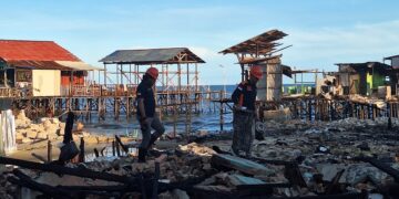 Labfor Polda Jatim Selidiki Penyebab Kebakaran di Klandasan Balikpapan