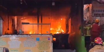 Enam Bangunan Terbakar di Balikpapan Terbakar Jelang Buka Puasa