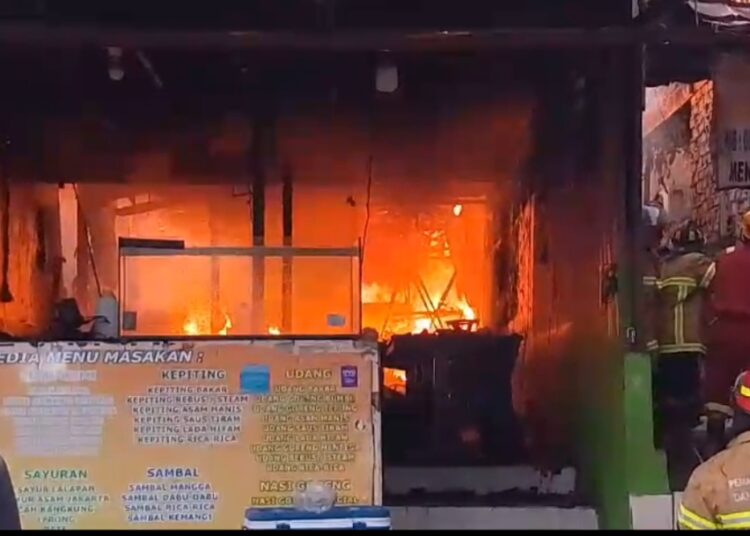 Enam Bangunan Terbakar di Balikpapan Terbakar Jelang Buka Puasa