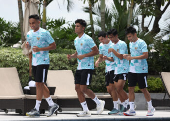 Jordi, Elkan dan Yance Absen di Laga Lawan Vietnam