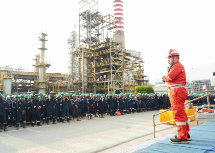 Masuki Tahap Akhir TA Revamp, Kilang Pertamina Unit Balikpapan Siap Aktifkan Kilang Raksasa