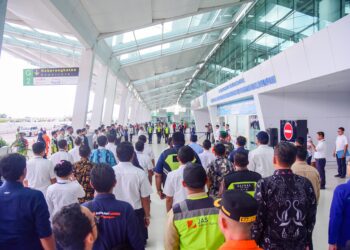 283.054 Penumpang Melalui Bandara SAMS Sepinggan Selama Arus Mudik dan Balik Lebaran 2024