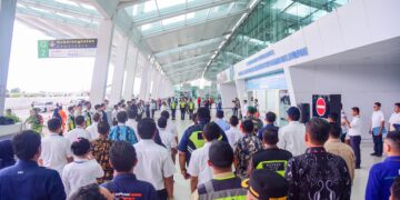 283.054 Penumpang Melalui Bandara SAMS Sepinggan Selama Arus Mudik dan Balik Lebaran 2024
