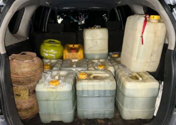 Polres Bontang Ungkap Penyalahguanaan BBM Bersubsidi