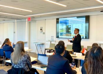 Forum Bisnis di New York Tarik Minat Badan Usaha Amerika Serikat untuk Berpartisipasi dalam Pembangunan IKN