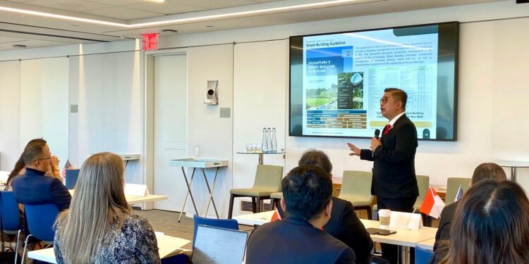 Forum Bisnis di New York Tarik Minat Badan Usaha Amerika Serikat untuk Berpartisipasi dalam Pembangunan IKN