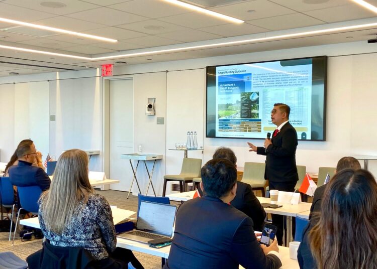 Forum Bisnis di New York Tarik Minat Badan Usaha Amerika Serikat untuk Berpartisipasi dalam Pembangunan IKN