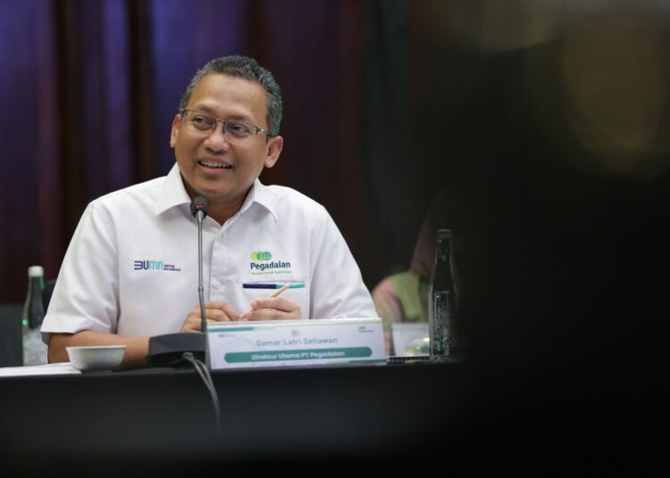 Pegadaian Bukukan Laba Bersih Rp 1,4 Triliun di Kuartal I 2024