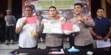 Polresta Samarinda Tangkap Pelaku Sediaan Alat Kesehatan Tanpa Izin