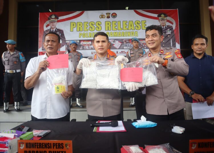 Polresta Samarinda Tangkap Pelaku Sediaan Alat Kesehatan Tanpa Izin