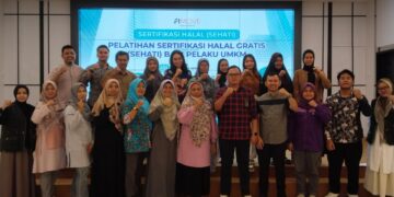 Dukung Ekonomi Lokal, Pegadaian Fasilitasi UMKM Balikpapan Go Halal