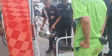 Dinas Perdagangan dan Polresta Balikpapan Pantau Kelayakan BBM