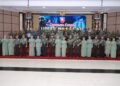 Ratusan Militer Kodam Vl/Mulawarman Naik Pangkat