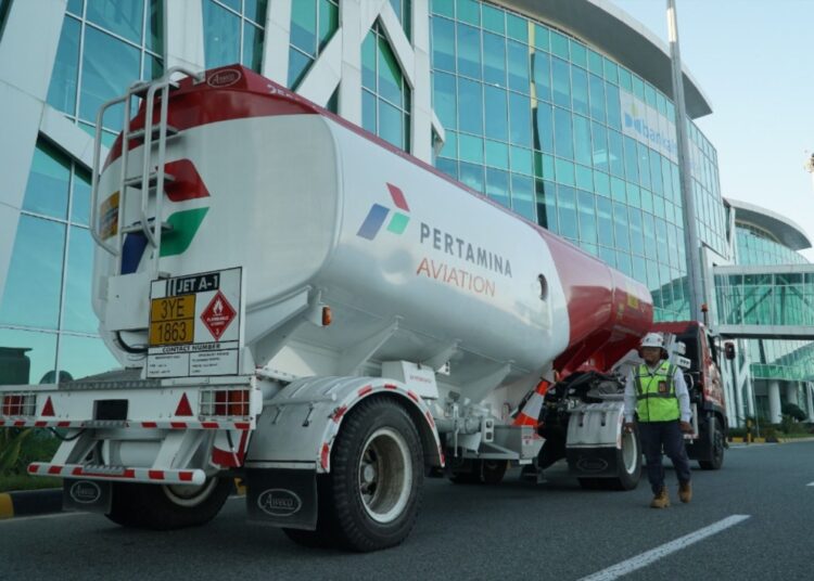 Antisipasi Tingginya Permintaan Bahan Bakar Pesawat Saat Libur Lebaran, Pertamina Siapkan Tambahan Avtur di Kalimantan Timur
