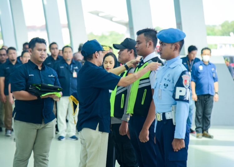 Siap Hadapi Lonjakan Arus Mudik, SAMS Sepinggan Buka Posko Terpadu Angkutan Udara Lebaran 2024