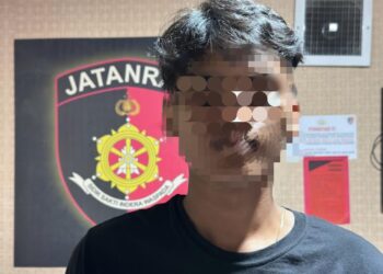 Mahasiswa Ketangkap Kantongi Sabu-Sabu