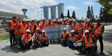 Otorita IKN Benchmarking Infrastruktur di Singapura