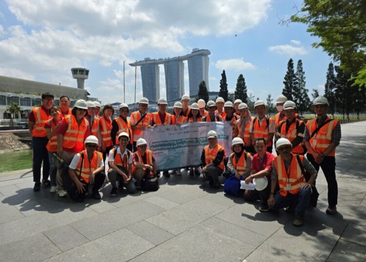 Otorita IKN Benchmarking Infrastruktur di Singapura