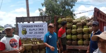 Penuhi Kebutuhan LPG 3 Kilo ke Masyarakat Jelang Idulftiri, Pertamina Gelar Operasi Pasar di PPU