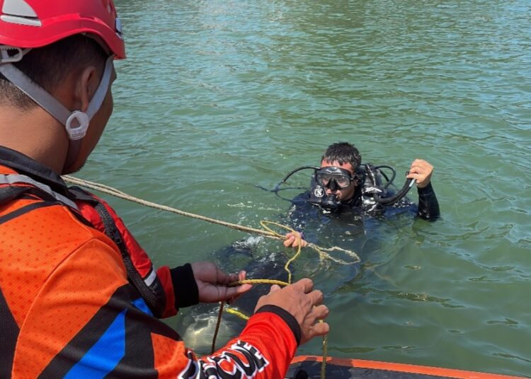 Mochammad Atqiya’i Tenggelam di Sungai Manggar Balikpapan