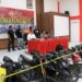 Polres Berau Tangkap Komplotan Curanmor, 21 Unit Motor Diamankan