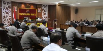 Kompolnas RI Sambangi Polda Kaltim Bahas Pemindahan Polri ke IKN