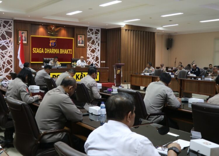 Kompolnas RI Sambangi Polda Kaltim Bahas Pemindahan Polri ke IKN