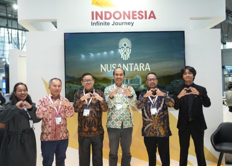 Otorita IKN Jajaki Kerja Sama Potensial Bidang Teknologi Ramah Lingkungan