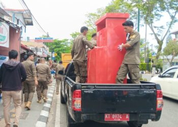 Pemkot Balikpapan Tertibkan Pom Mini